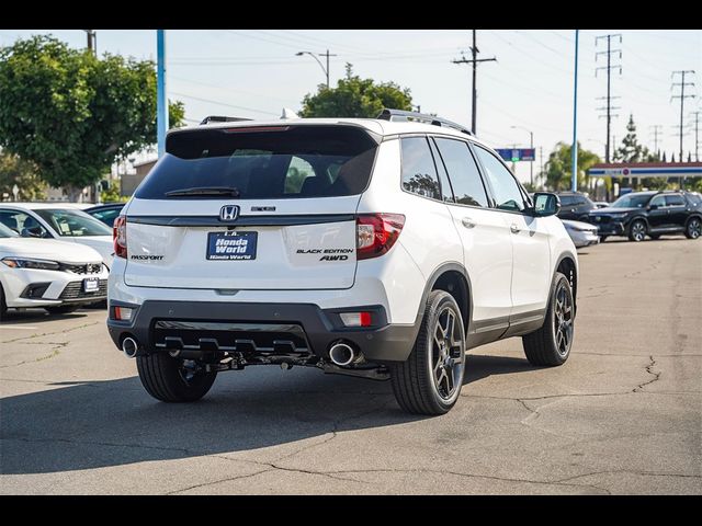 2025 Honda Passport Black Edition