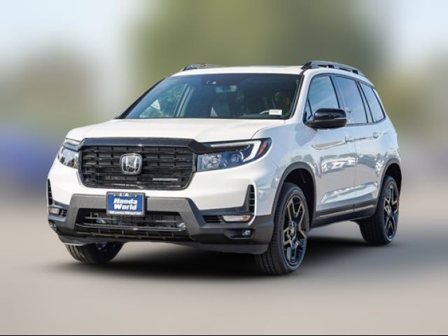 2025 Honda Passport Black Edition