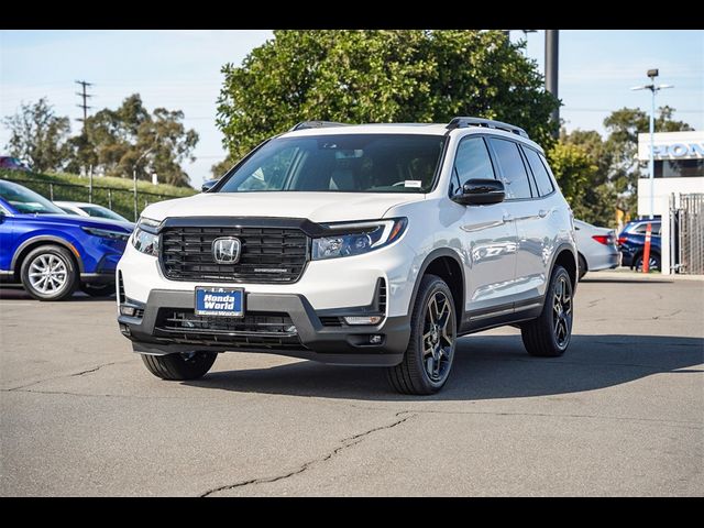 2025 Honda Passport Black Edition