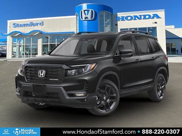 2025 Honda Passport Black Edition