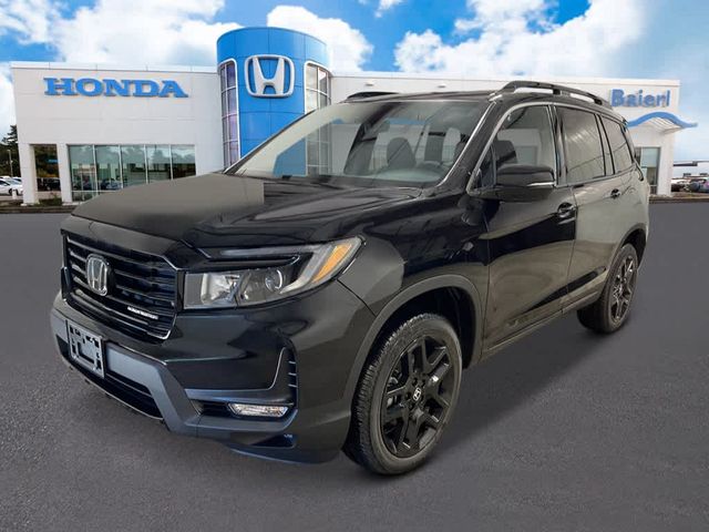 2025 Honda Passport Black Edition