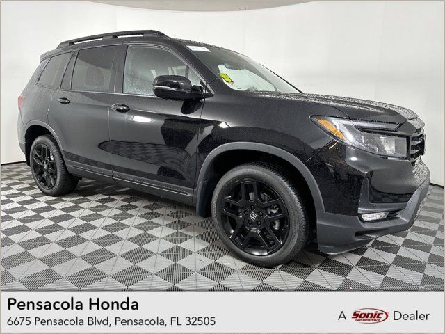 2025 Honda Passport Black Edition