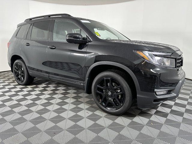 2025 Honda Passport Black Edition