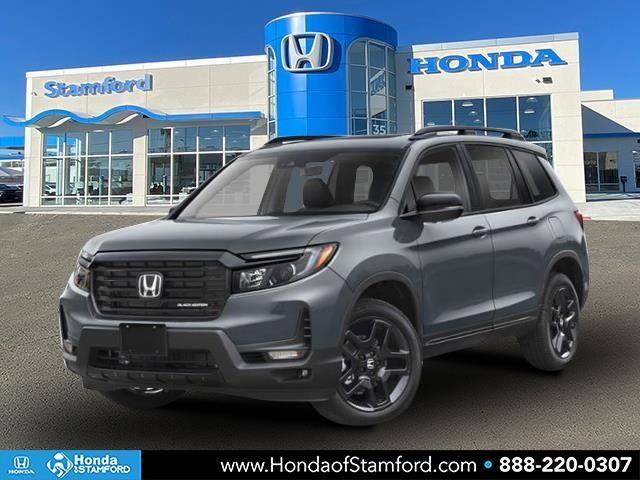 2025 Honda Passport Black Edition