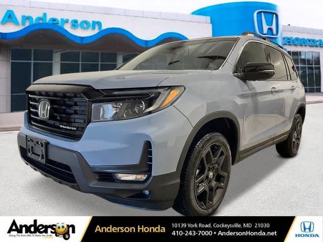 2025 Honda Passport Black Edition