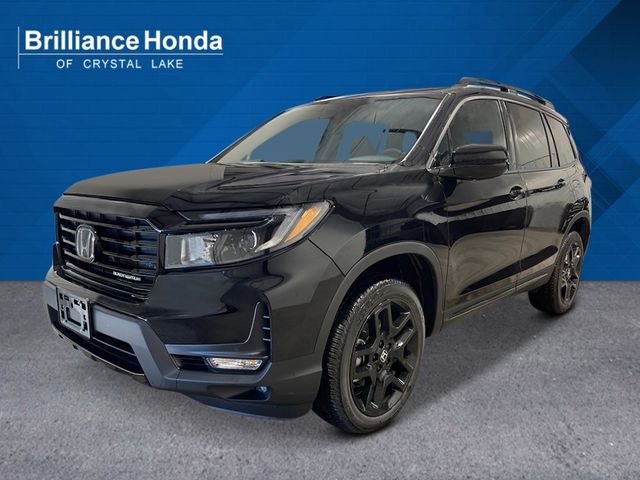 2025 Honda Passport Black Edition