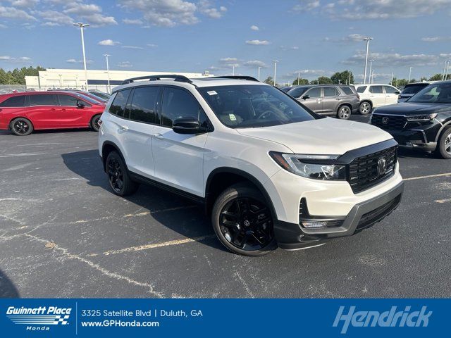 2025 Honda Passport Black Edition