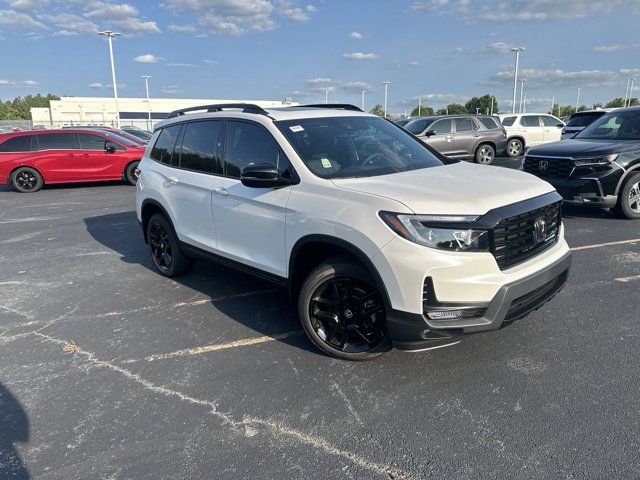 2025 Honda Passport Black Edition