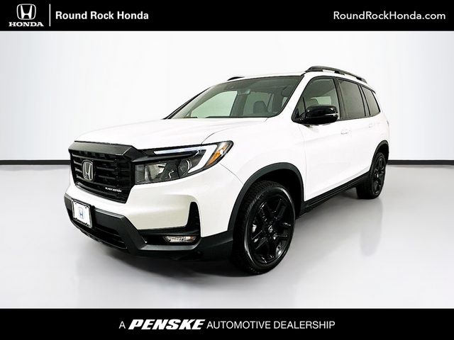 2025 Honda Passport Black Edition