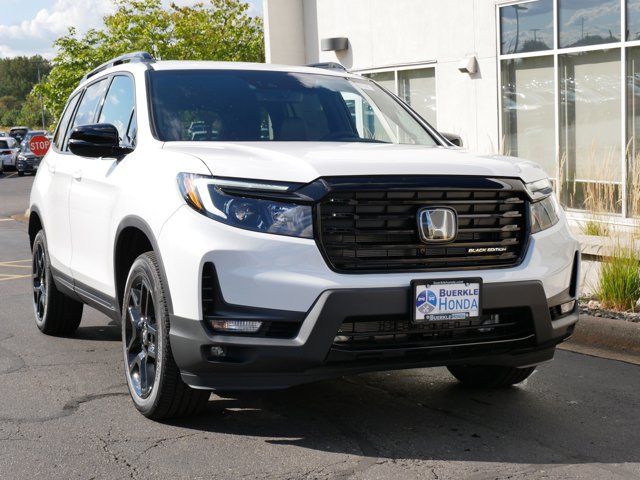 2025 Honda Passport Black Edition