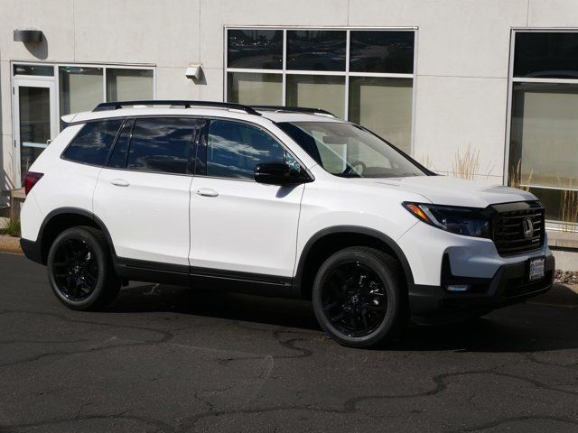 2025 Honda Passport Black Edition