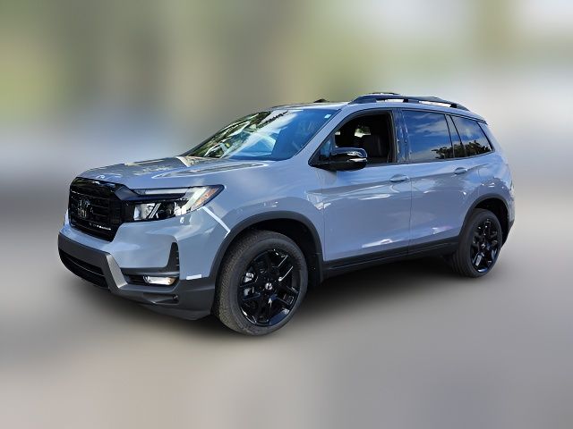 2025 Honda Passport Black Edition