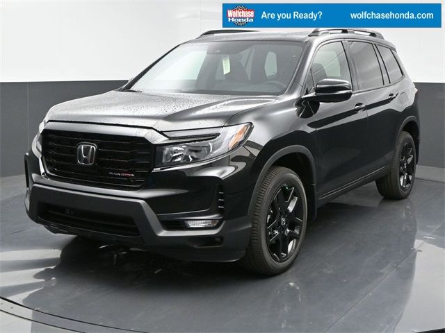 2025 Honda Passport Black Edition