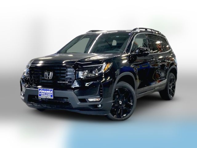 2025 Honda Passport Black Edition