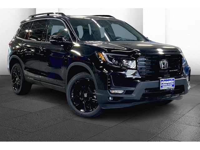 2025 Honda Passport Black Edition