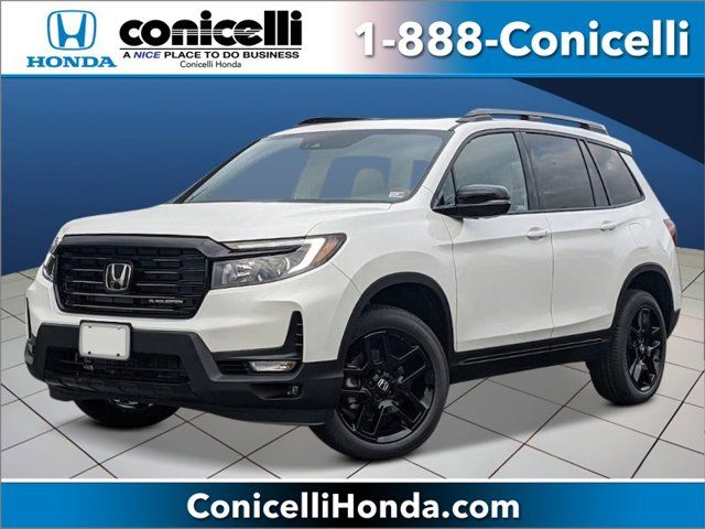 2025 Honda Passport Black Edition