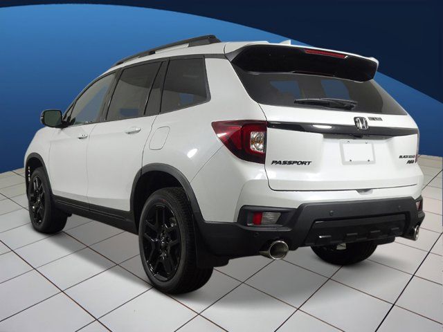 2025 Honda Passport Black Edition