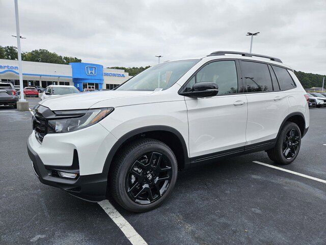 2025 Honda Passport Black Edition