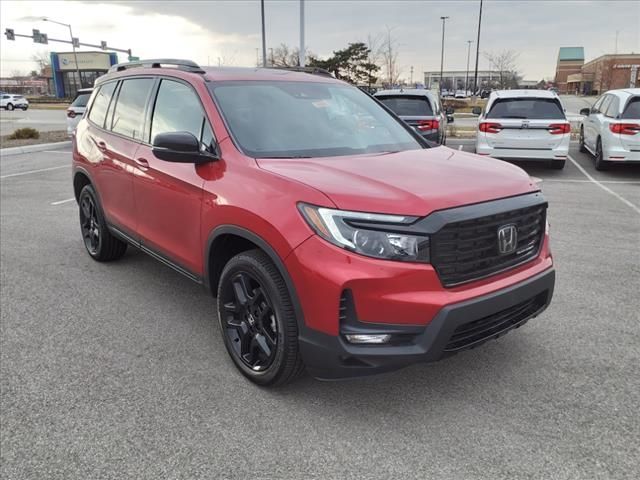 2025 Honda Passport Black Edition