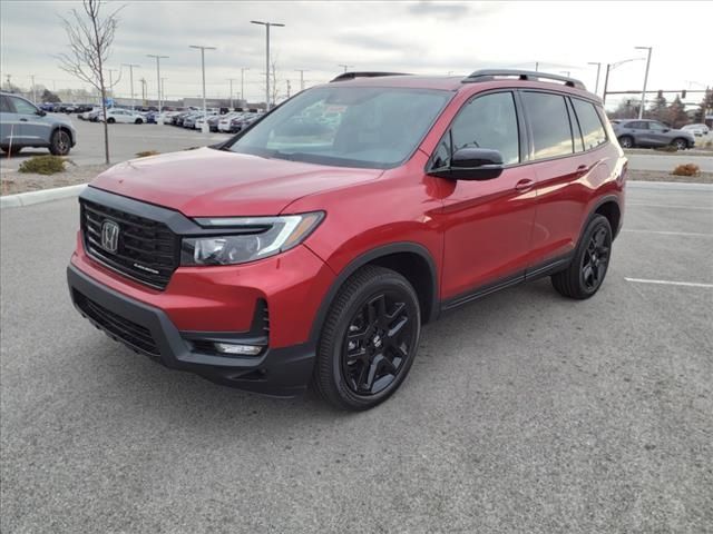 2025 Honda Passport Black Edition