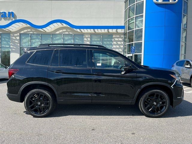 2025 Honda Passport Black Edition