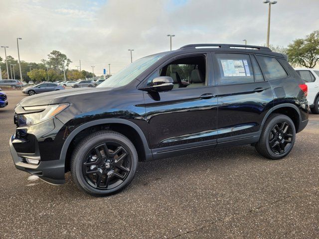 2025 Honda Passport Black Edition