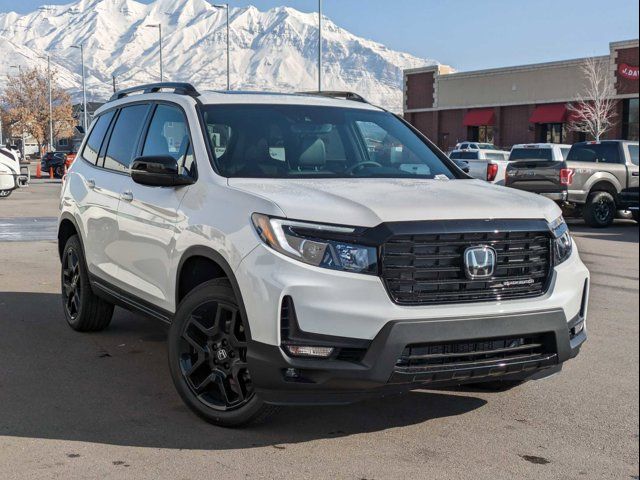 2025 Honda Passport Black Edition