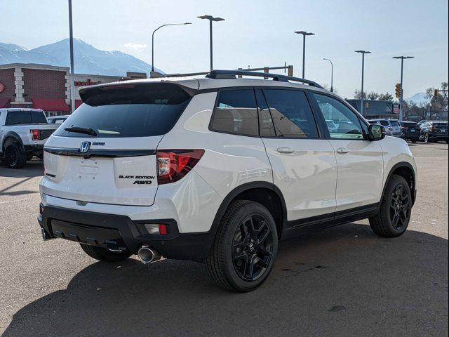 2025 Honda Passport Black Edition