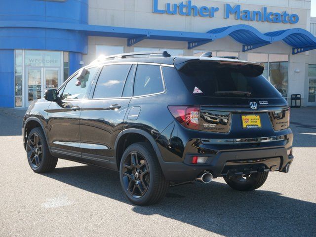 2025 Honda Passport Black Edition