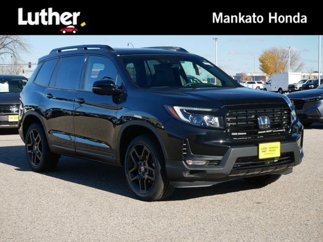 2025 Honda Passport Black Edition