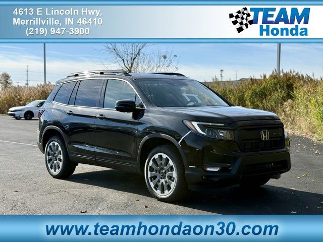 2025 Honda Passport Black Edition