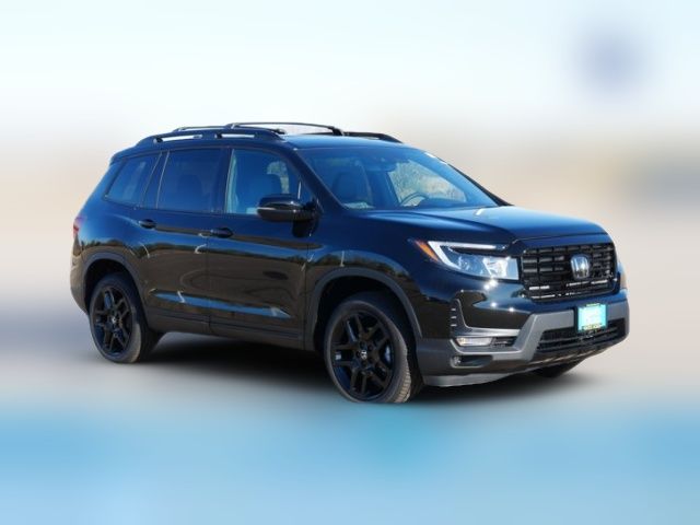 2025 Honda Passport Black Edition