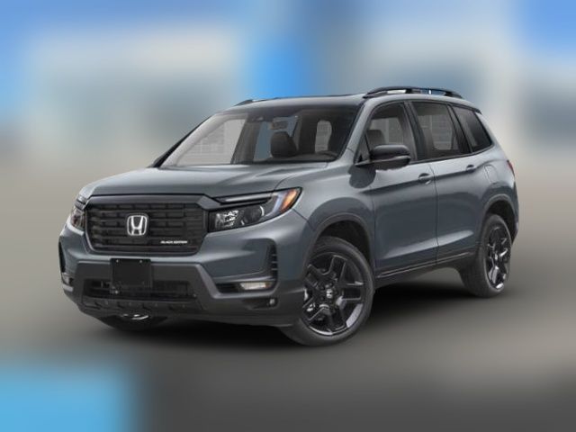 2025 Honda Passport Black Edition