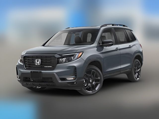 2025 Honda Passport Black Edition