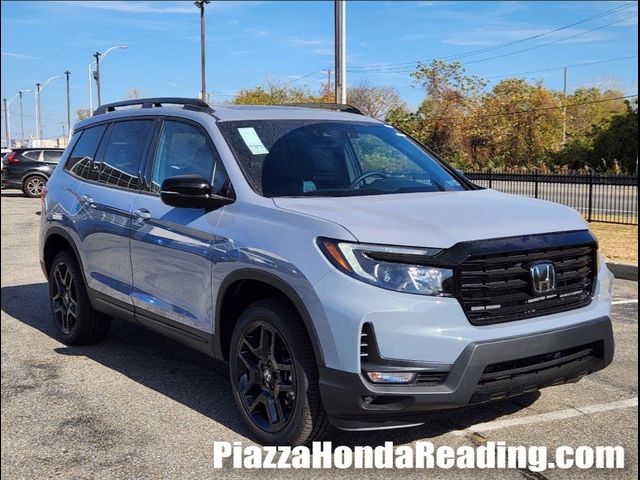 2025 Honda Passport Black Edition