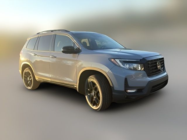 2025 Honda Passport Black Edition