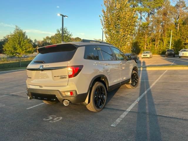 2025 Honda Passport Black Edition