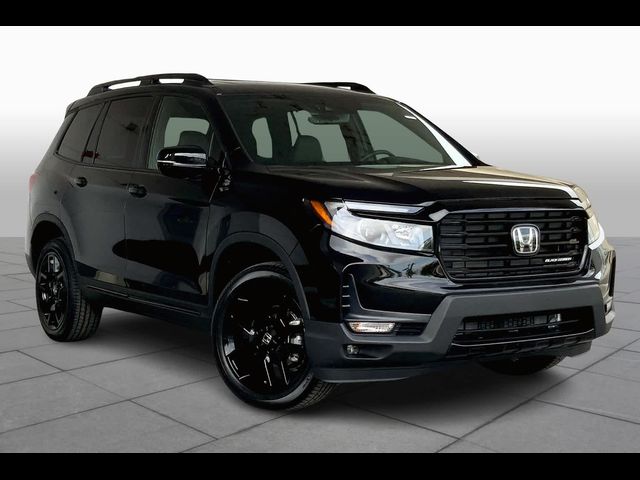 2025 Honda Passport Black Edition