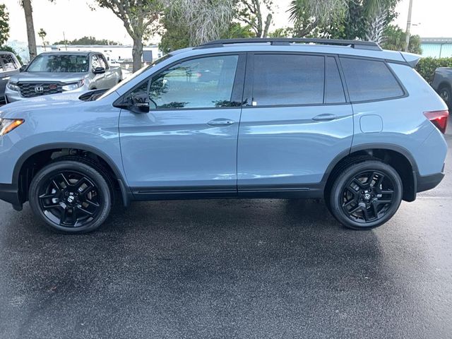 2025 Honda Passport Black Edition