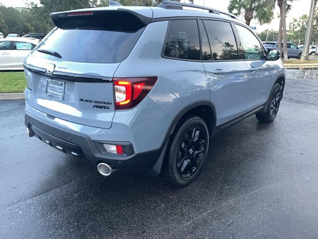 2025 Honda Passport Black Edition