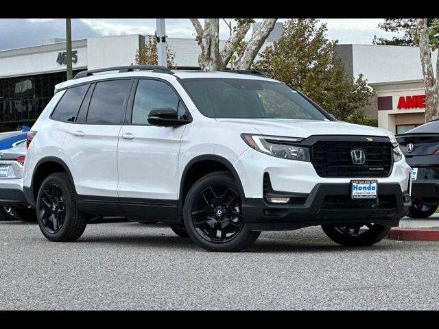 2025 Honda Passport Black Edition