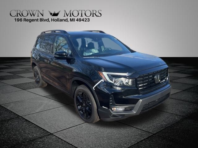 2025 Honda Passport Black Edition