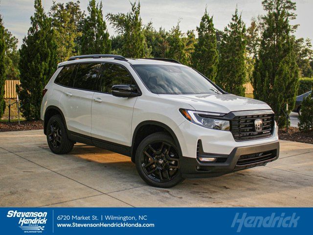 2025 Honda Passport Black Edition