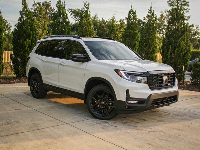 2025 Honda Passport Black Edition