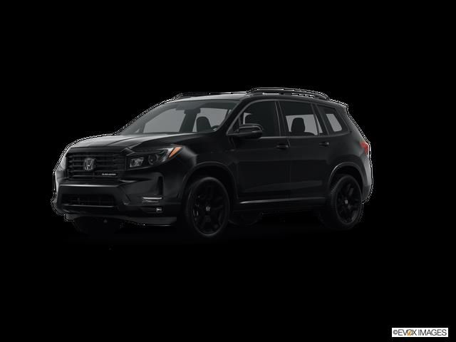 2025 Honda Passport Black Edition