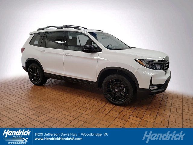 2025 Honda Passport Black Edition