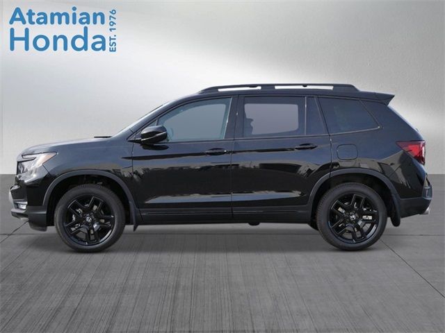 2025 Honda Passport Black Edition