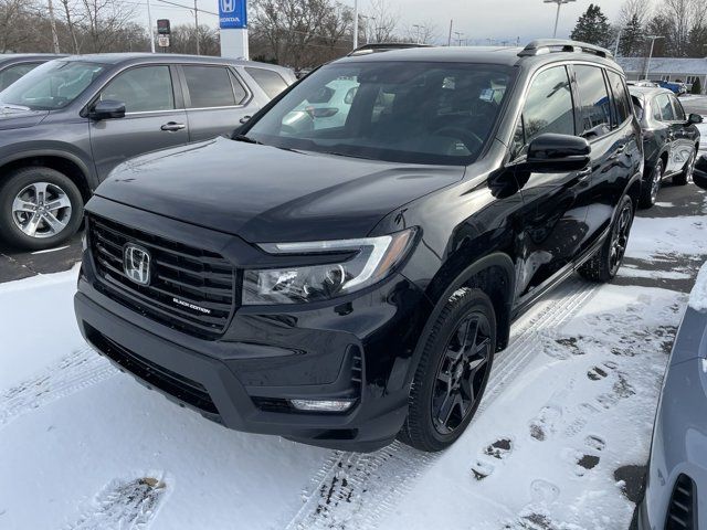 2025 Honda Passport Black Edition