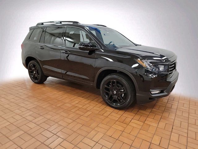 2025 Honda Passport Black Edition