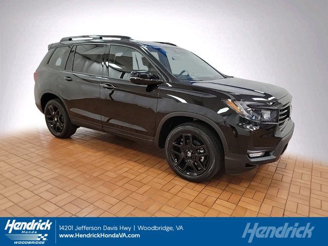 2025 Honda Passport Black Edition